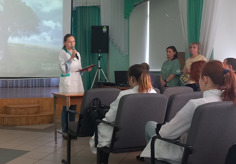 В Чайковском состоялся краш-курс для студентов